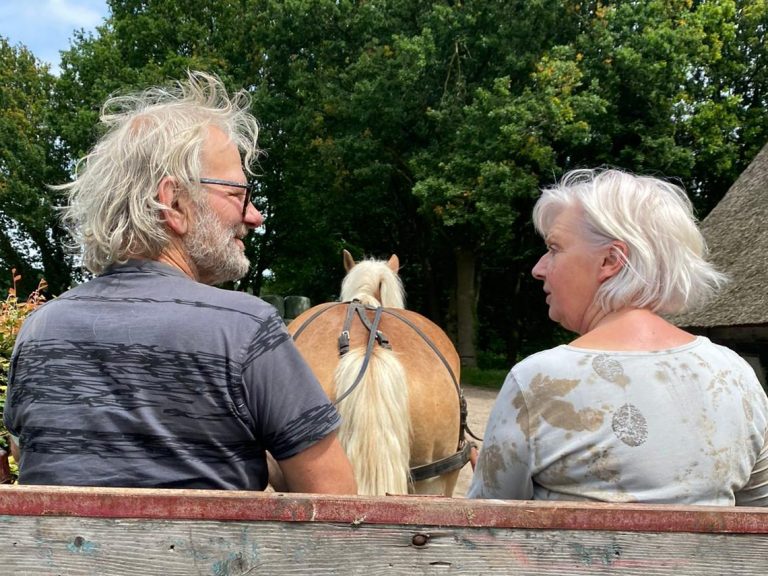 Marga Bouwman van Pensionstal de Wolfskuil